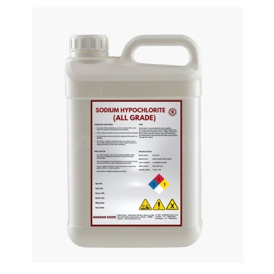 Sodium Hypochlorite - All Grade full-image